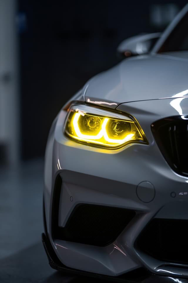CSL Style Yellow DRL LED Module for BMW F22 M2 M240i M235i