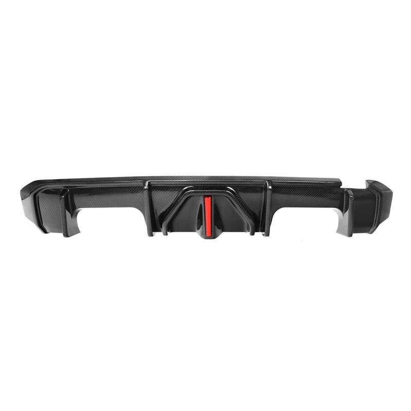 AK-Style Carbon Fiber Rear Diffuser for G80 G82