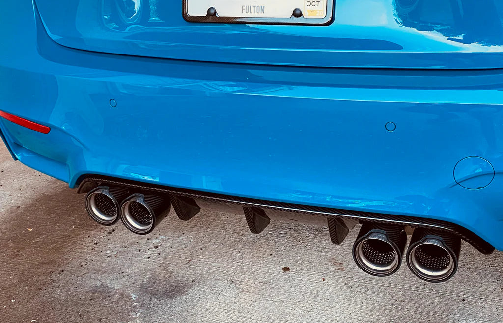 Carbon Fiber Exhaust Tips