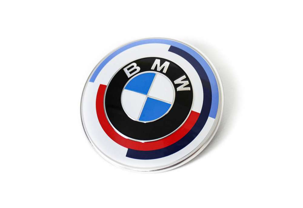 BMW Anniversary Badge Emblem (82mm / 68mm / 45mm)