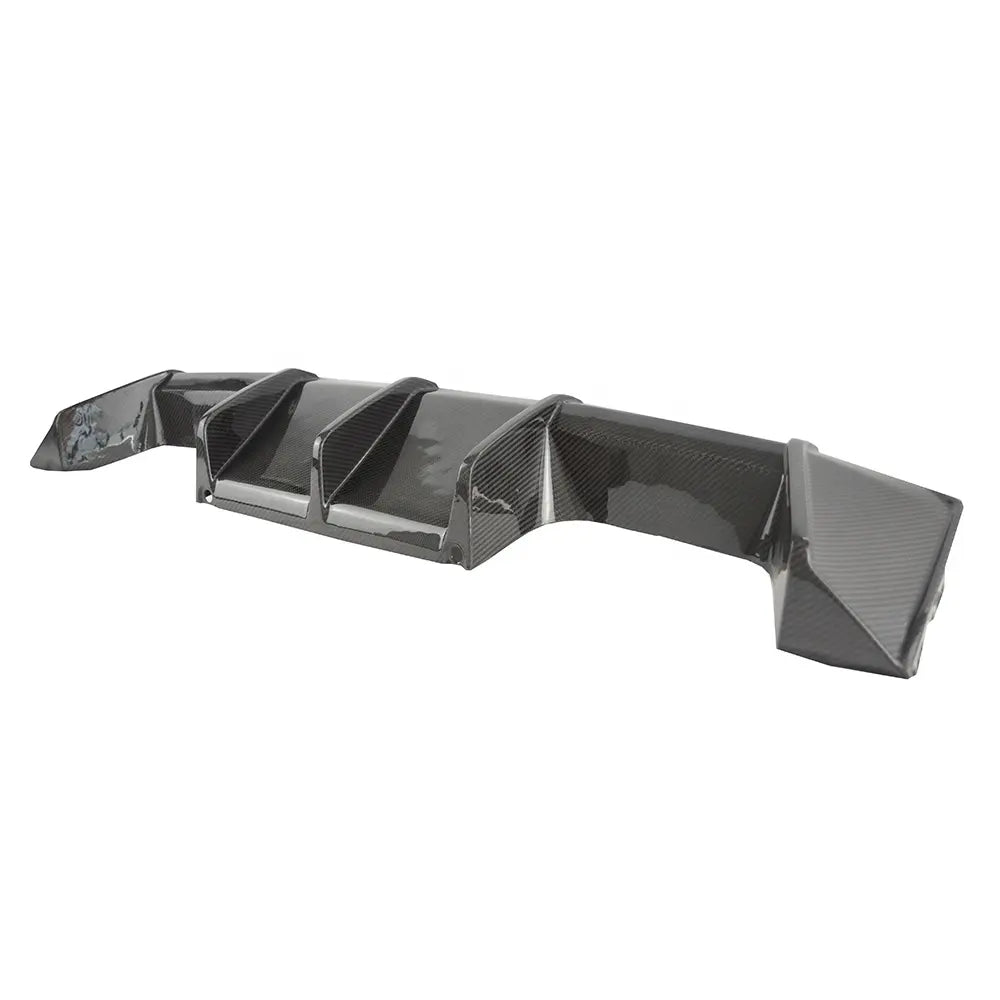 OEM MPerformance Style Carbon Fiber Rear Diffuser for G80 G82