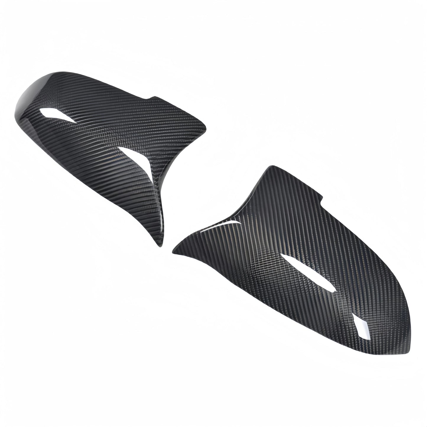 Carbon Fiber Mirror Caps For BMW F10 LCI