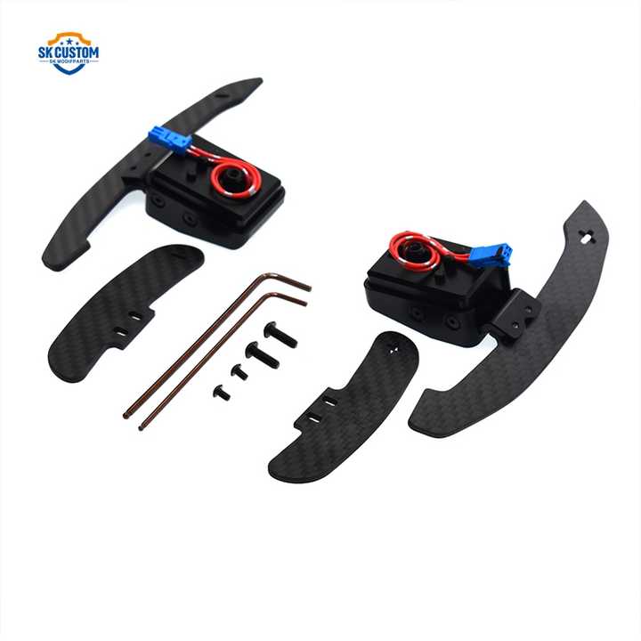 Magnetic Carbon Fiber Paddle Shifters For G Models