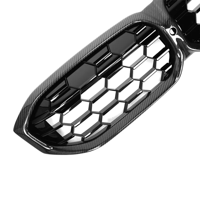 Carbon Fiber Honeycomb Kidney Grille for LCI G20 3 Series M340i / 330i