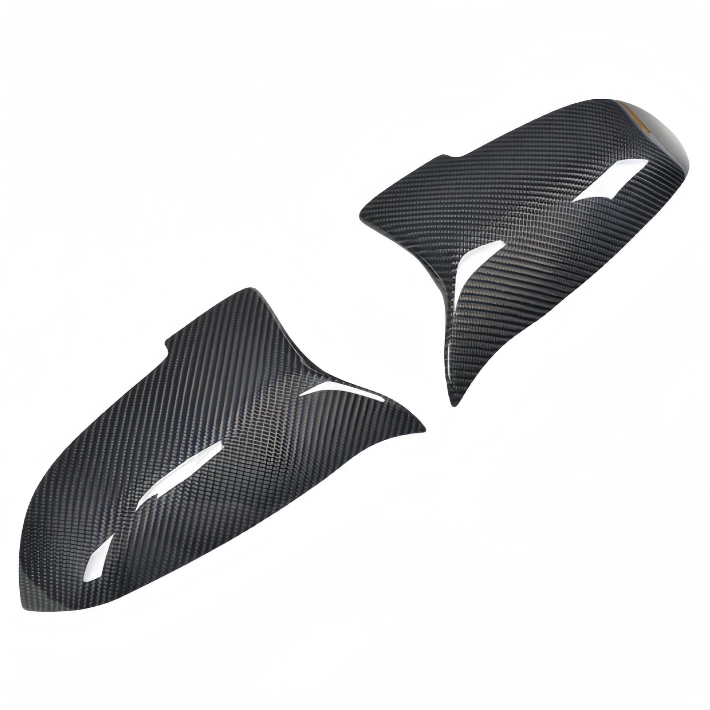 Carbon Fiber Mirror Caps For BMW F10 LCI