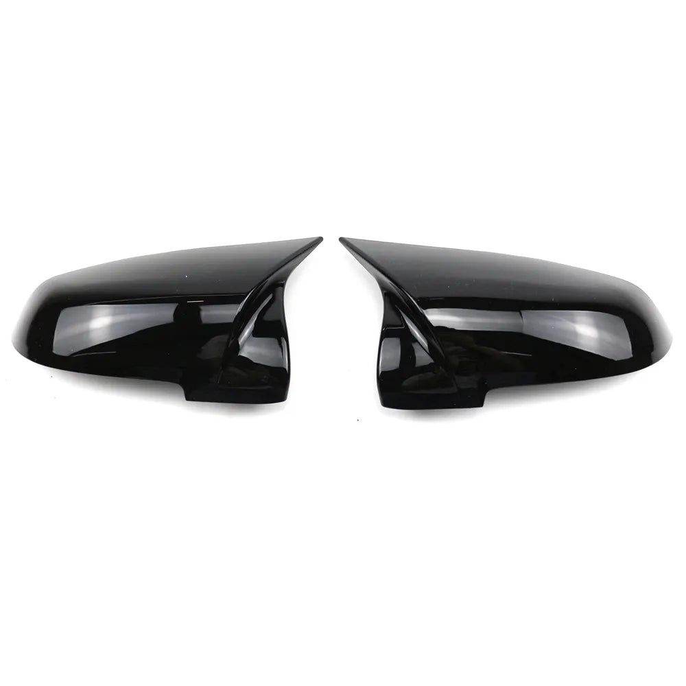 M Style Gloss Black Mirror Caps (F22 F30 F32)