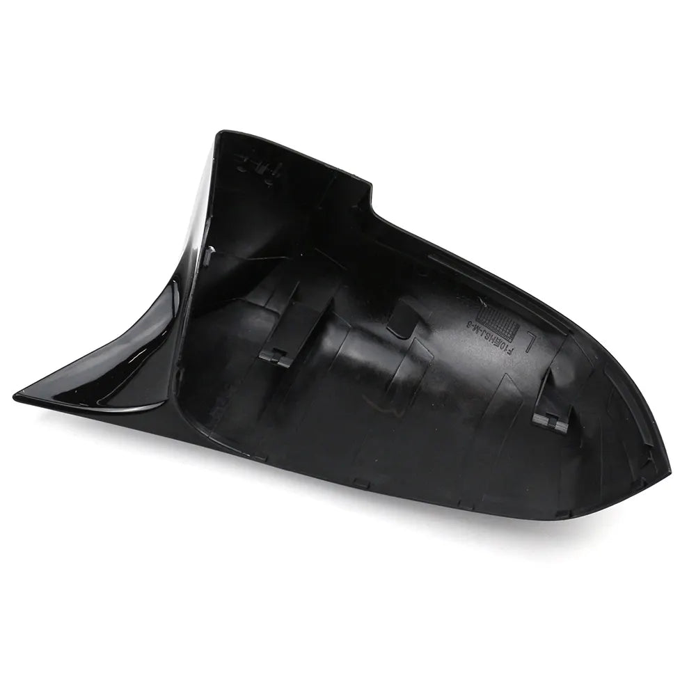 M Style Gloss Black Mirror Caps (F22 F30 F32)
