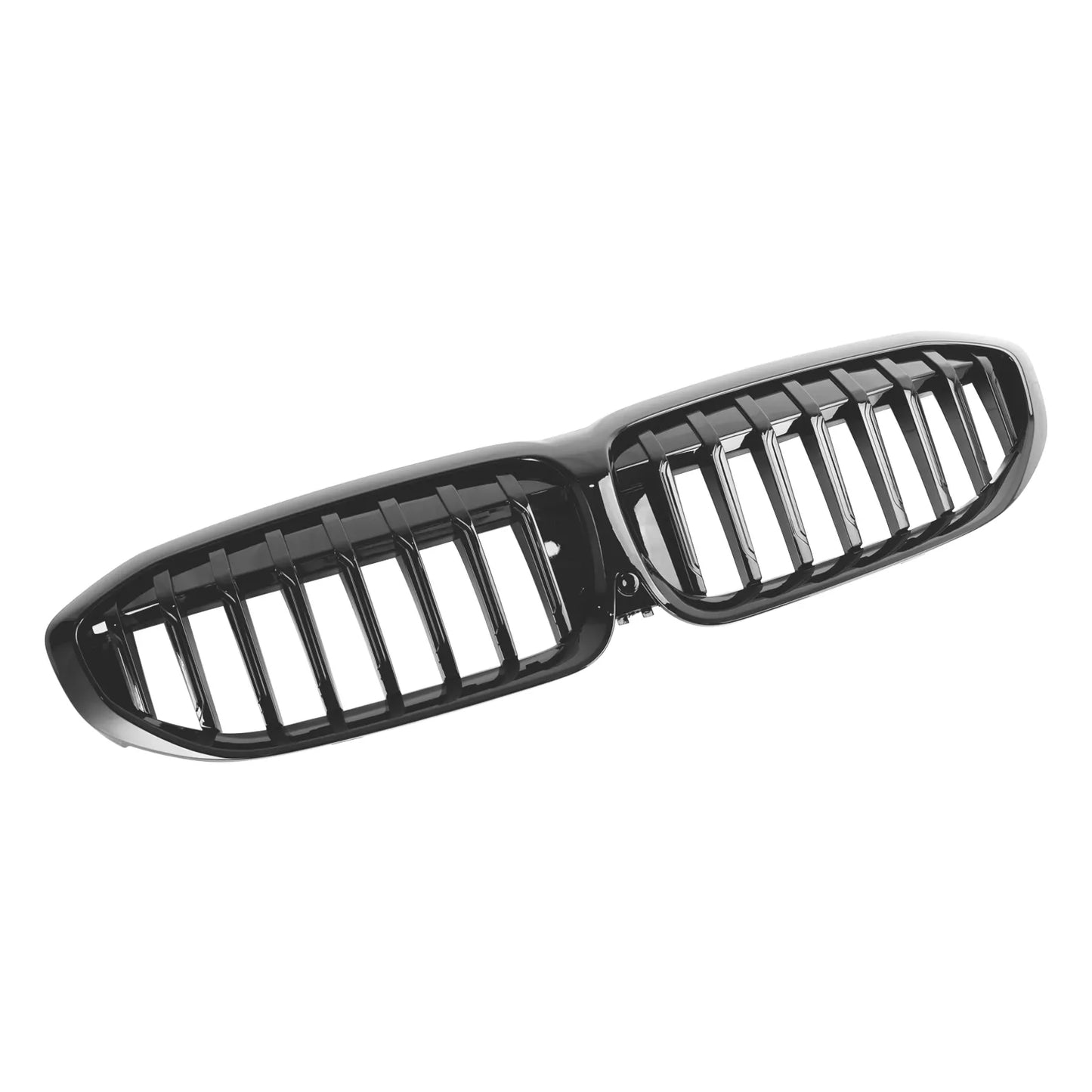 Gloss Black Single Slat Kidney Grille for G20 3 Series M340i / 330i