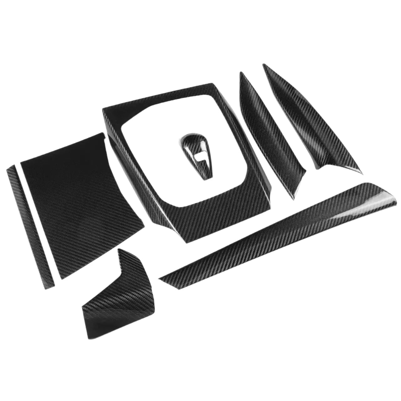 Carbon Fiber Interior Trim For BMW G20 330i M340I PRE LCI