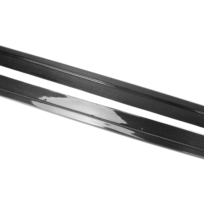 MPerformance Style Carbon Fiber Side Skirts for BMW F22 M235i M240i