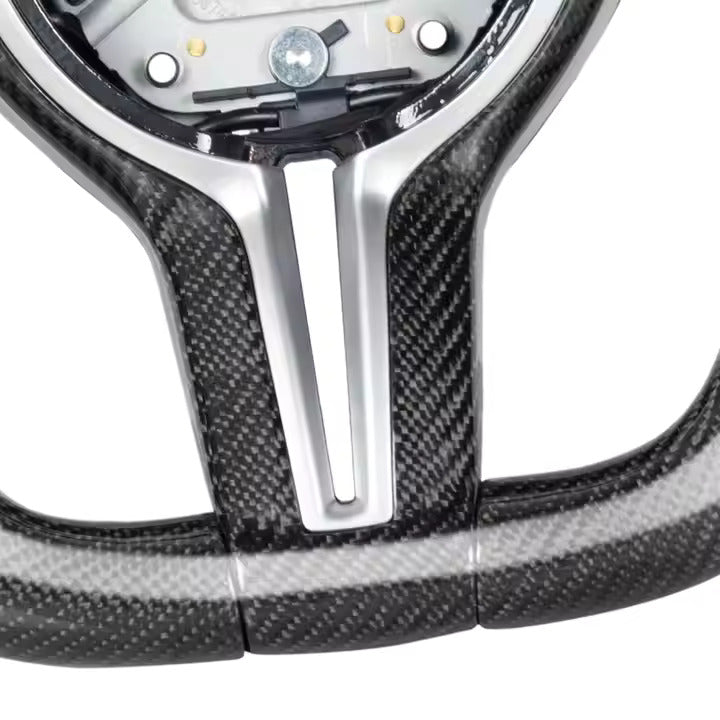 Custom Carbon Fiber Steering Wheel (F&G-Chassis)