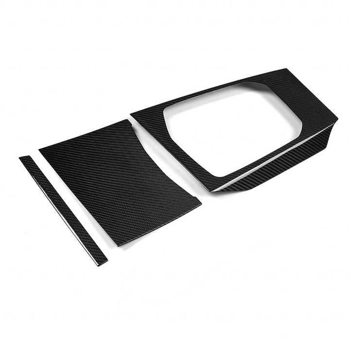 Carbon Fiber Center Console Trim For BMW For 3/M3 G20/G80 And M4 G82
