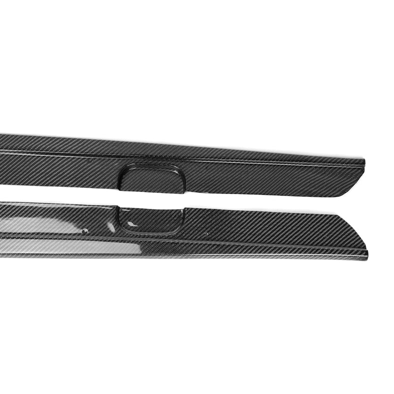 MPerformance Style Carbon Fiber Side Skirts for BMW F22 M235i M240i