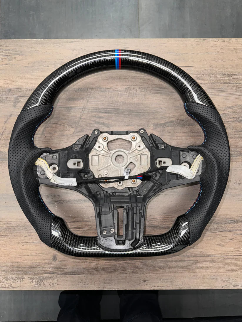 Carbon Fiber Steering Wheel (G-Chassis)