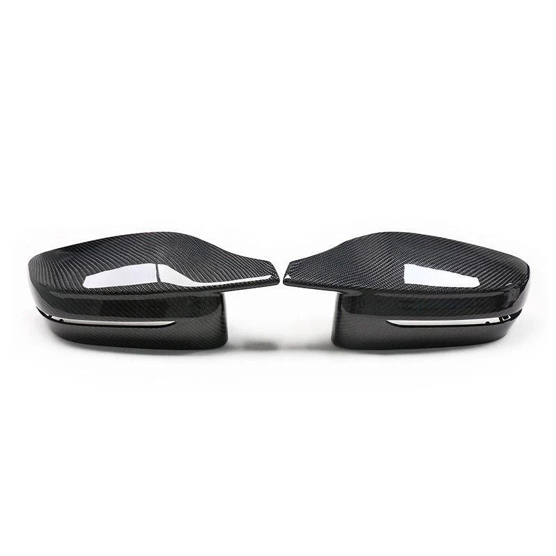 M Style Carbon Fiber Mirror Caps (G20 G22 G30 G42 G80 G82)