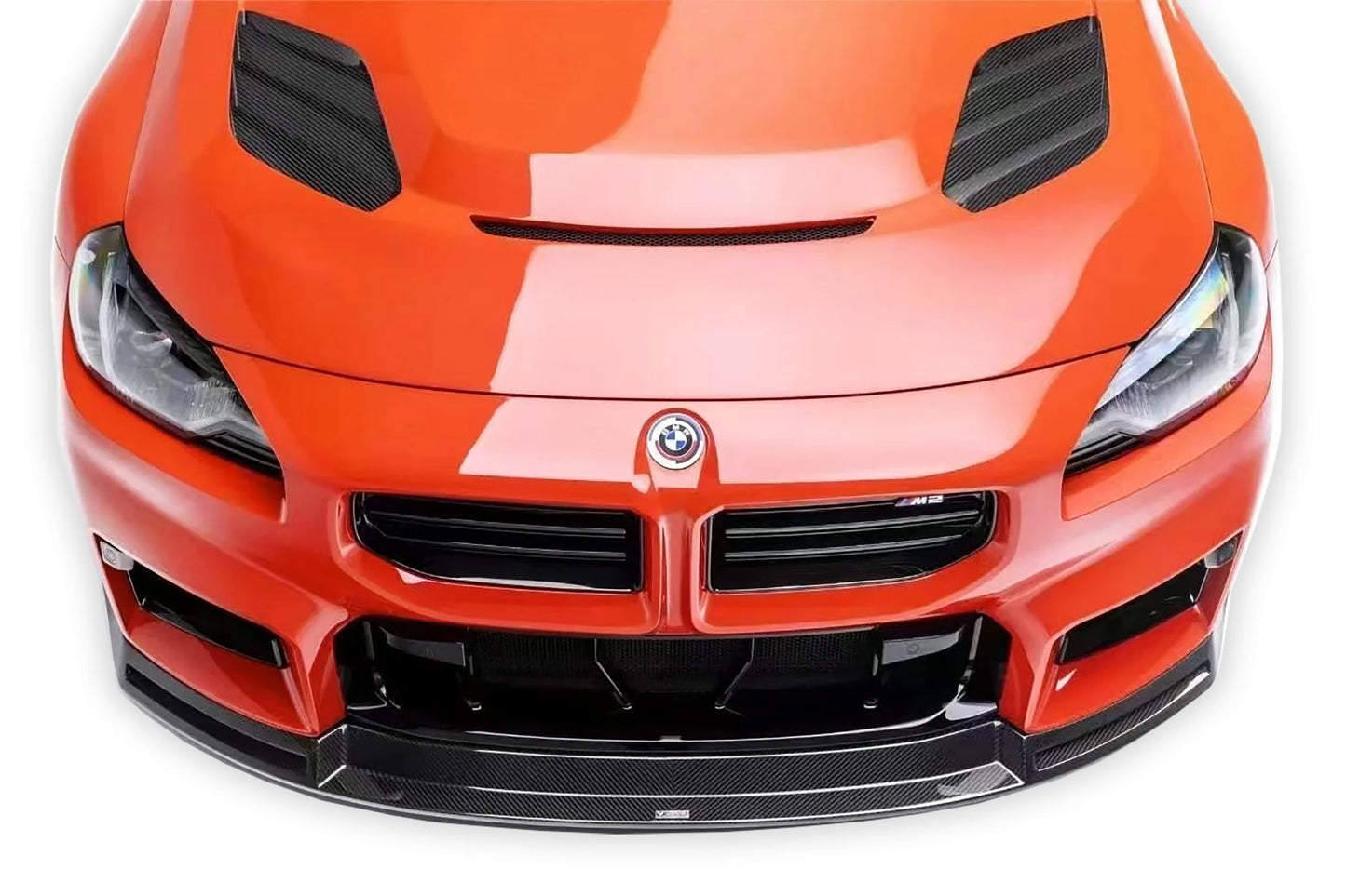 V-Style Carbon Fiber Hood for BMW M2 G87 M240i G42