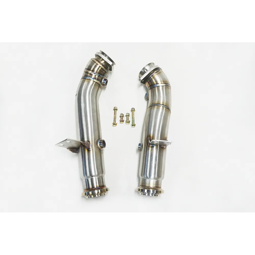 Catless Race Downpipes for C43 AMG W205 2017+ 3.0t