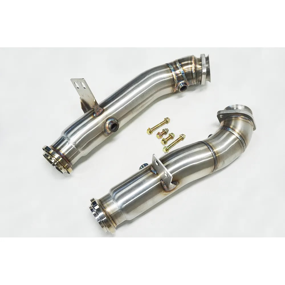 Catless Race Downpipes for C43 AMG W205 2017+ 3.0t