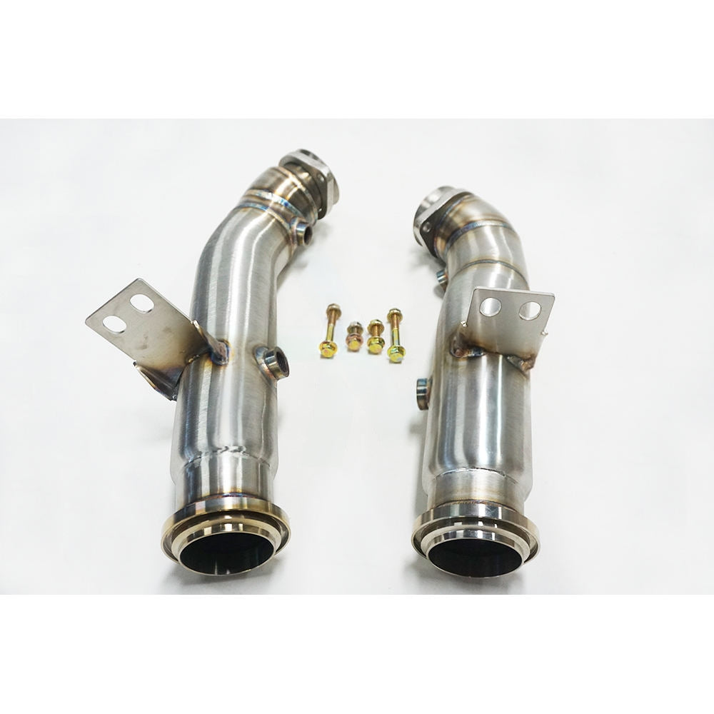 Catless Race Downpipes for C43 AMG W205 2017+ 3.0t