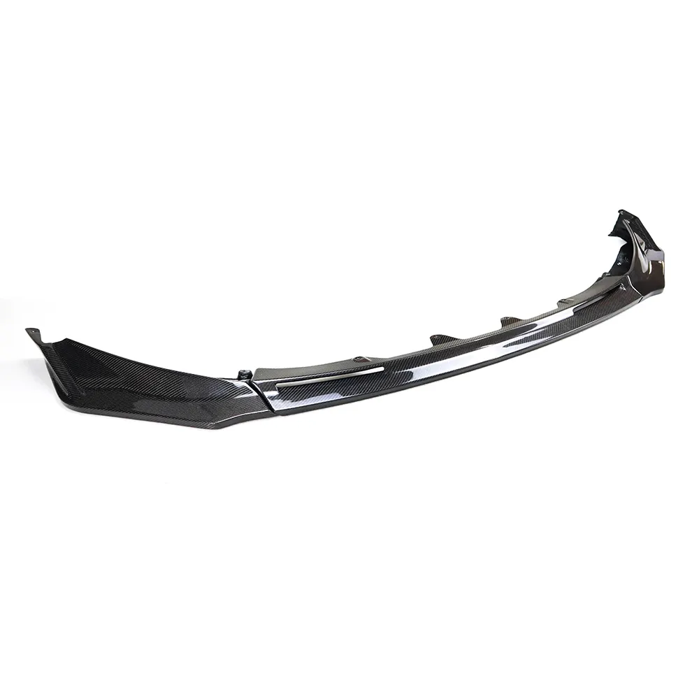 Carbon Fiber V Style Front Lip for G80 G82 (3pc)