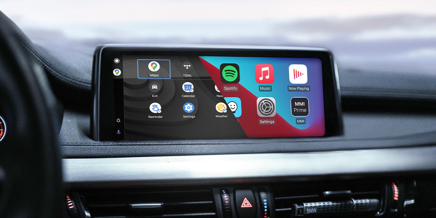 BMW CarPlay / AndroidAuto Retrofit