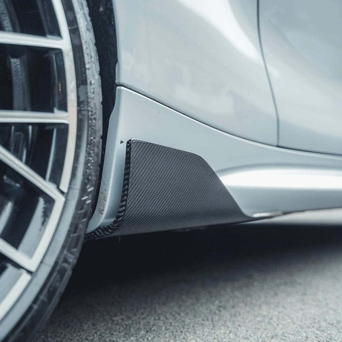 Carbon Fiber Lip Side Skirt for BMW F22 F87 M2 M240i M235i