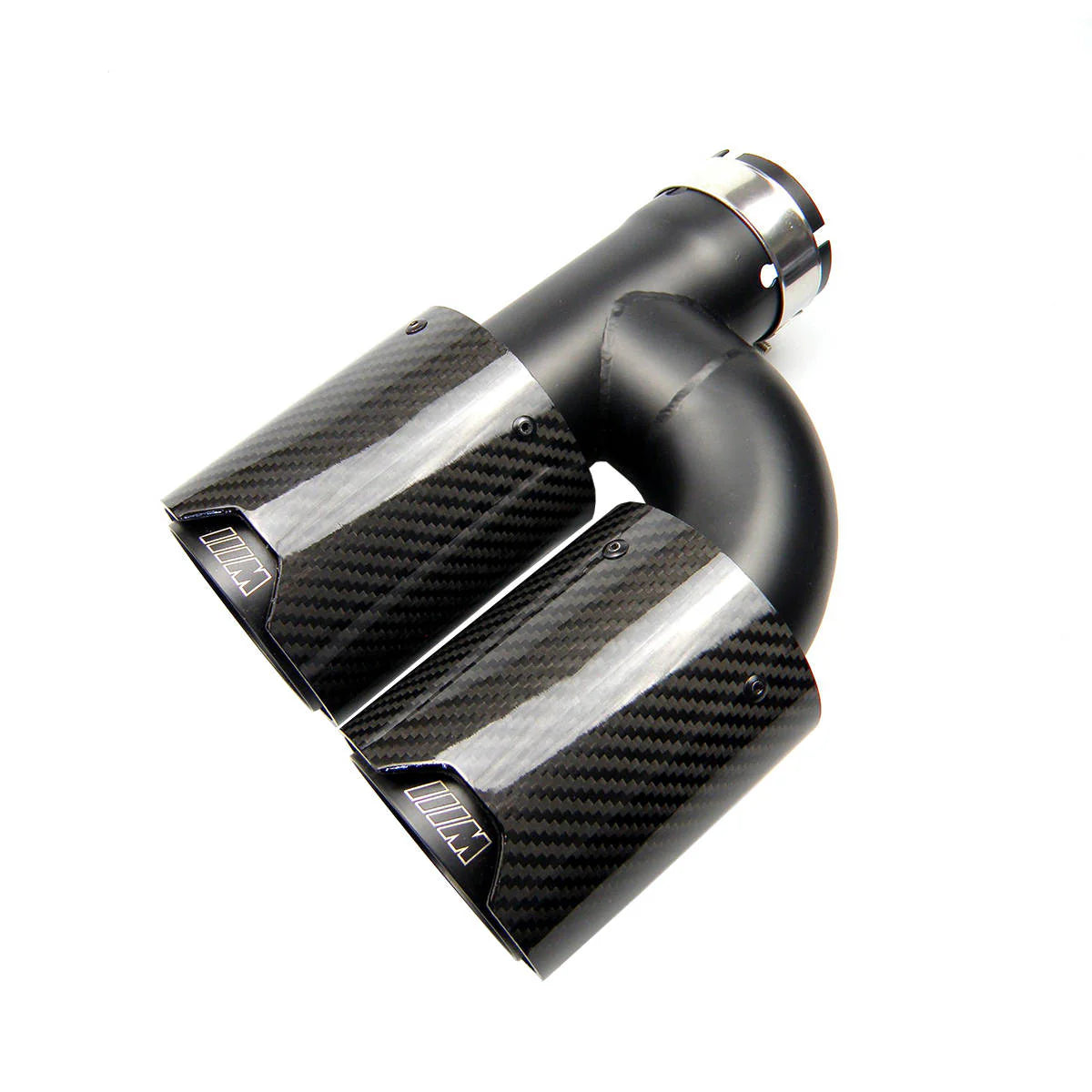 MP-Style Carbon Fiber Quad Exhaust Tip (H-Style)