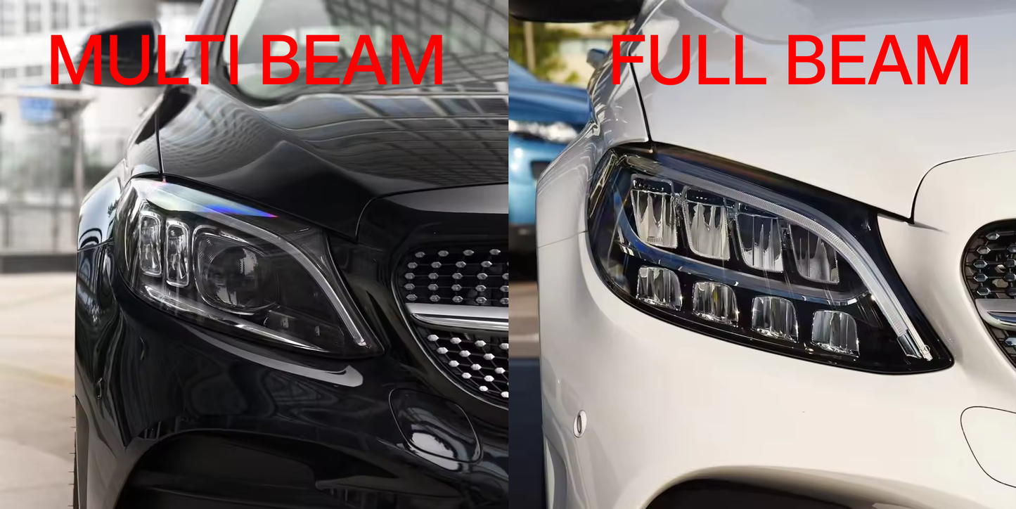 RGB DRL Module for Mercedes C-Class W205 C217 C300 C200 C63 C43