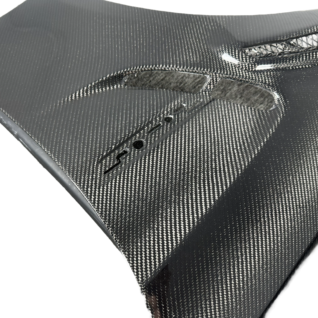 Aggressive Style Carbon Fiber Vented Fenders for F80 M3 F82 M4