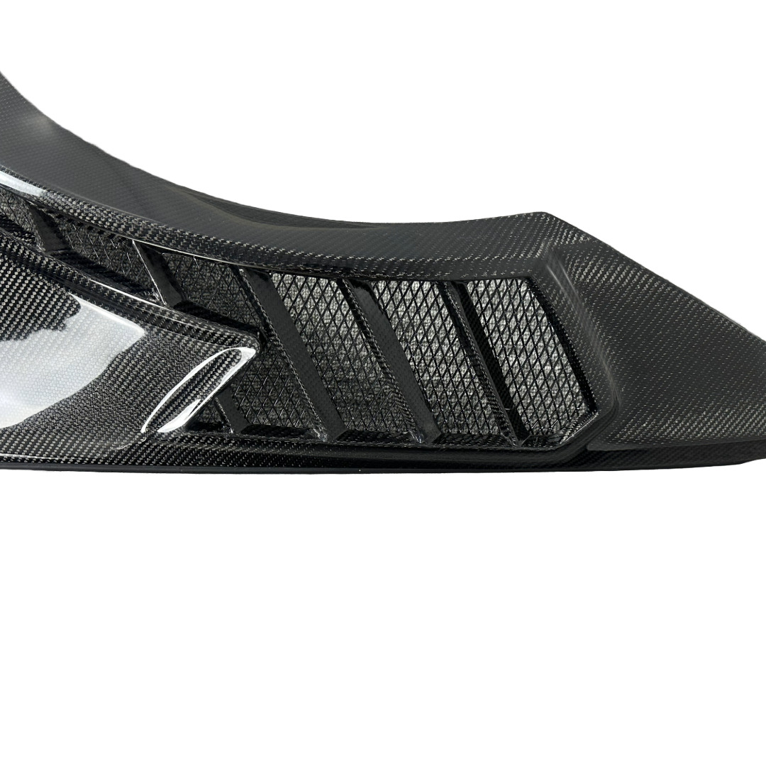 Aggressive Style Carbon Fiber Vented Fenders for F80 M3 F82 M4