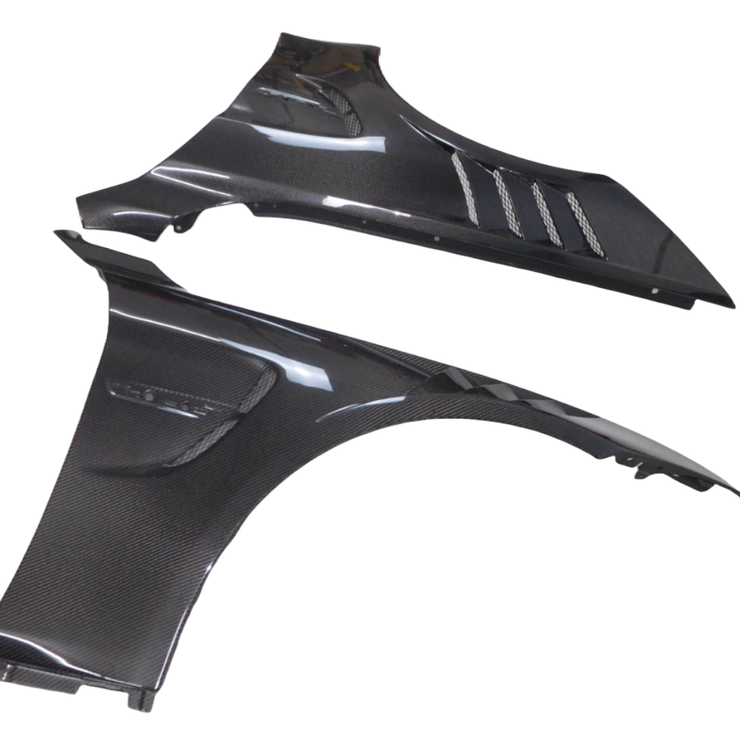OEM+ Style Carbon Fiber Vented Fenders for F80 M3 F82 M4