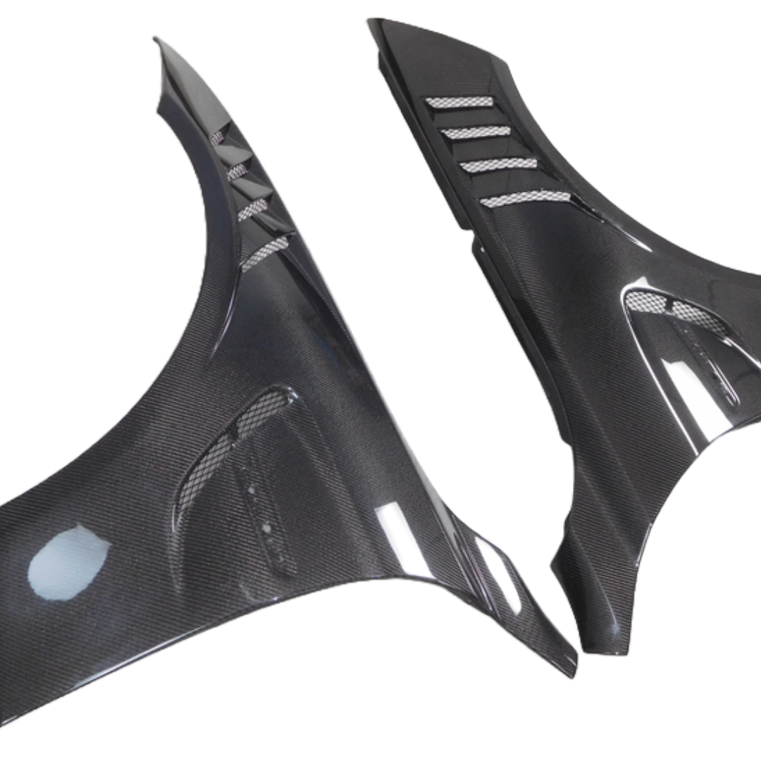 OEM+ Style Carbon Fiber Vented Fenders for F80 M3 F82 M4