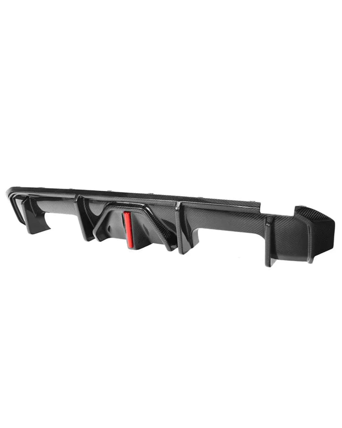 AK-Style Carbon Fiber Rear Diffuser for G80 G82