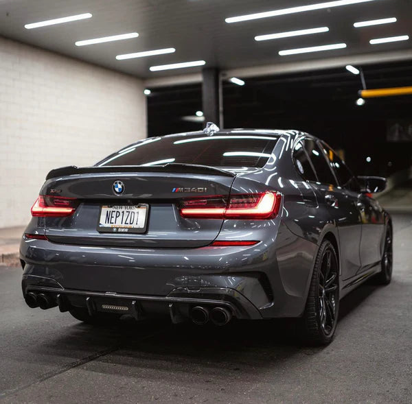 CS Style Carbon Fiber Spoiler for BMW G80 G20 M3 M340i 330i