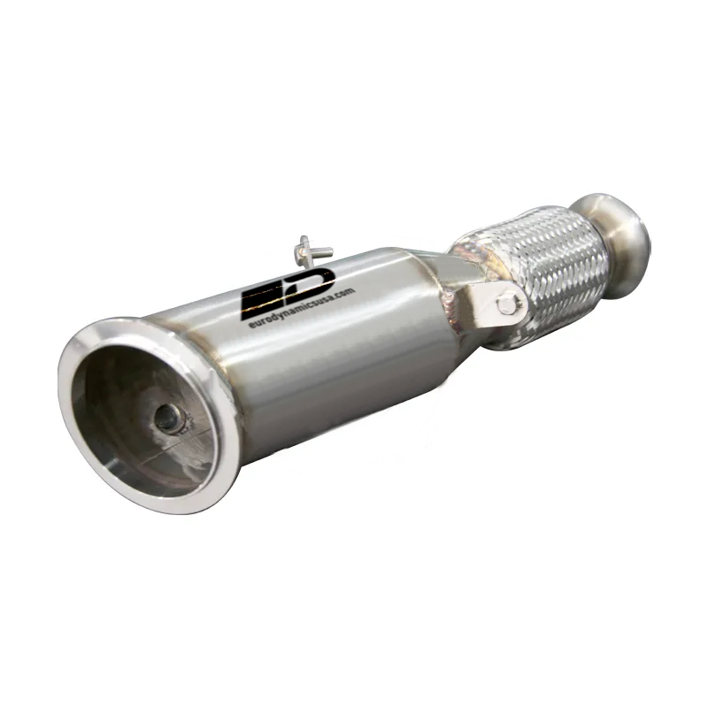 N26 True 4” Catless Downpipe