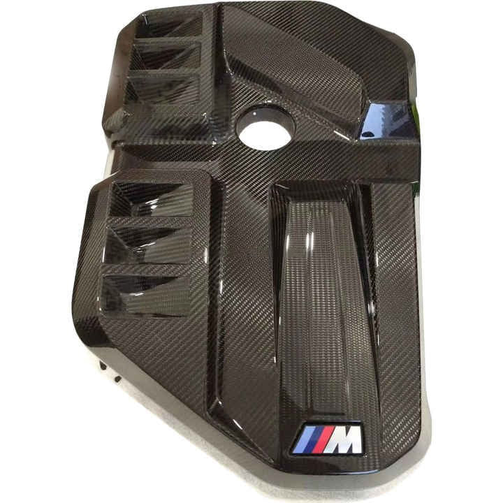 Carbon Fiber Engine Cover For BMW M3/M4 G Chassis