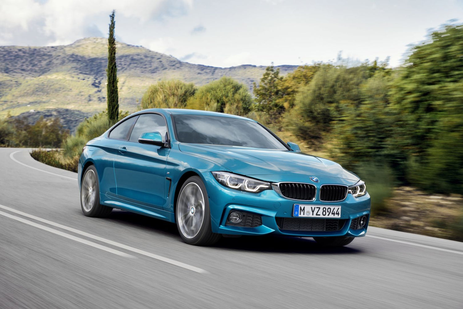 BMW 4 Series (F32)