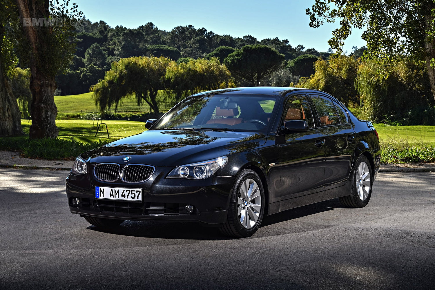 BMW 5 Series (E60)