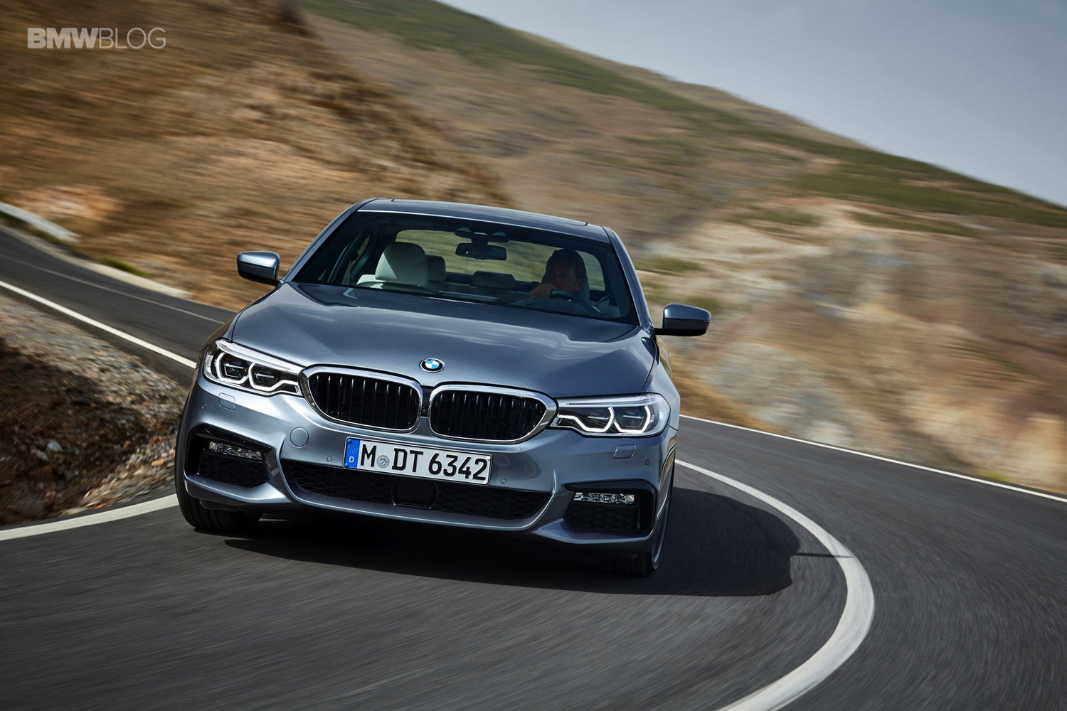 BMW 5 Series (G30)