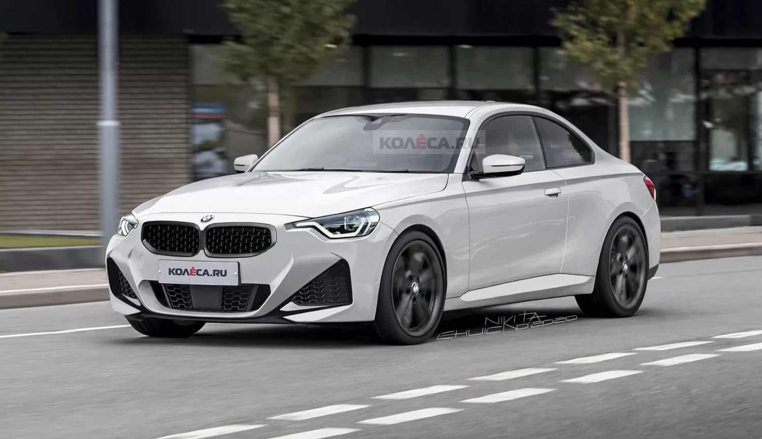 BMW 2 Series (G42)