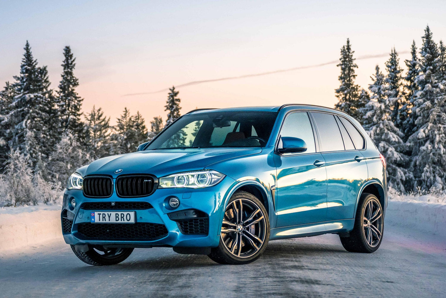 BMW X5M (F85)