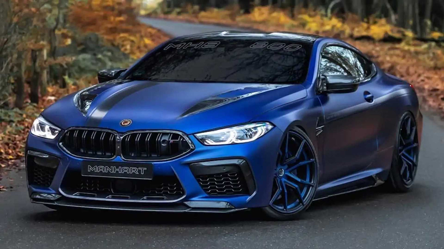 BMW 8 Series/M8 (G1X)
