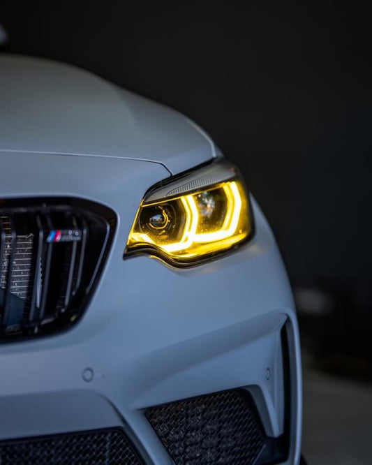 CSL Style Yellow DRL LED Module for BMW F22 M2 M240i M235i