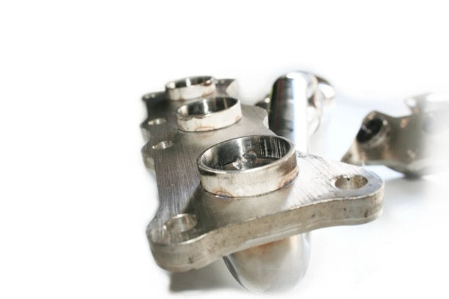 Active Autowerke BMW N52 / N51 Performance Exhaust Headers | 128i, 328i, 330i - Active Autowerke BMW E9x 328i N52 Exhaust Header