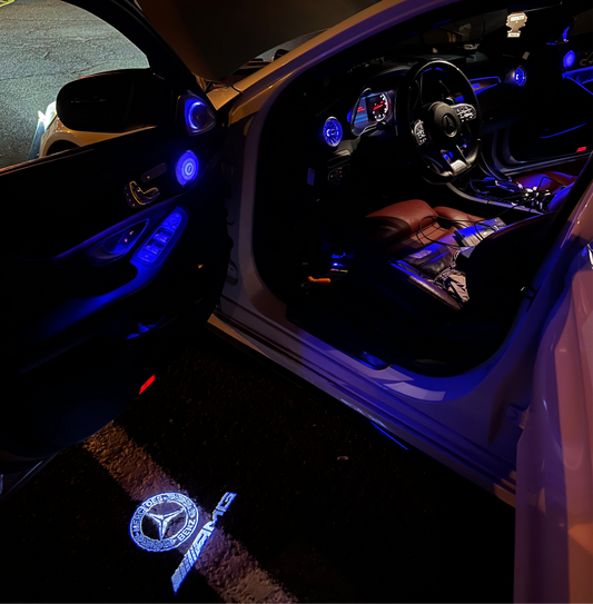 Mercedes LED Car Door Welcome Projector Lights
