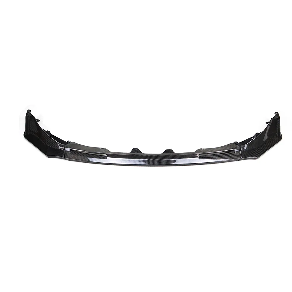 Carbon Fiber V Style Front Lip for G80 G82 (3pc)