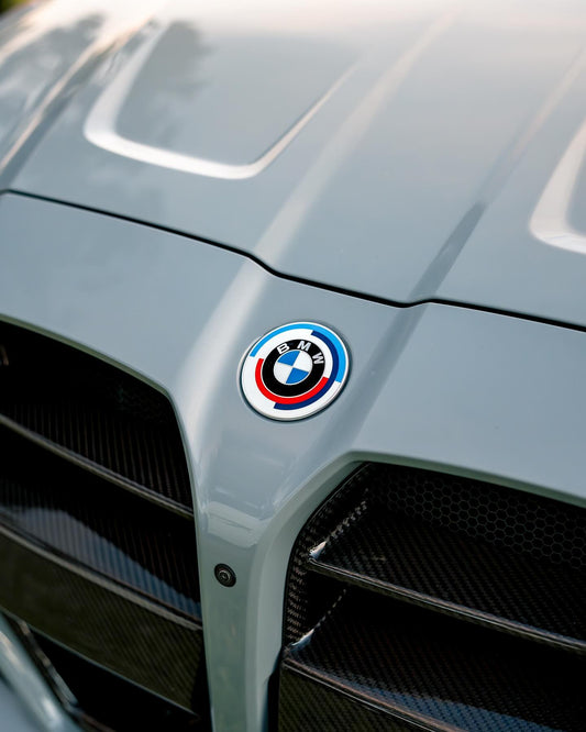 BMW Anniversary Badge Emblem (82mm / 68mm / 45mm)