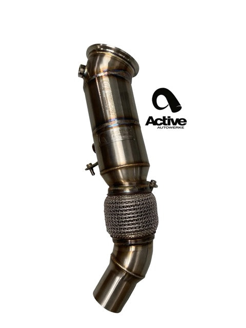 Active Autowerke BMW N20 F3X M228i 328i 428i GESI Catted Downpipe - N20 Catted Downpipe Only
