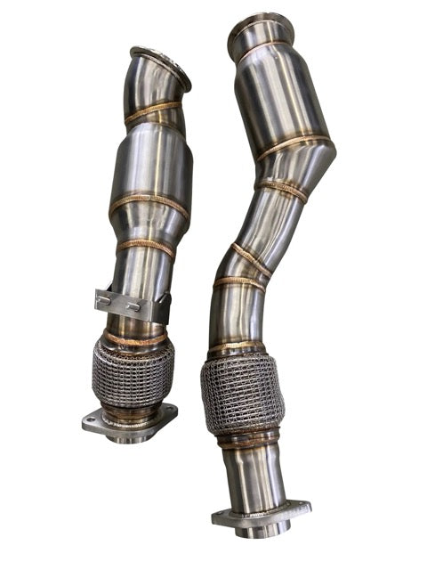 Active Autowerke BMW S58 F97/F98 X3M/X4M Downpipe Exhaust Upgrade