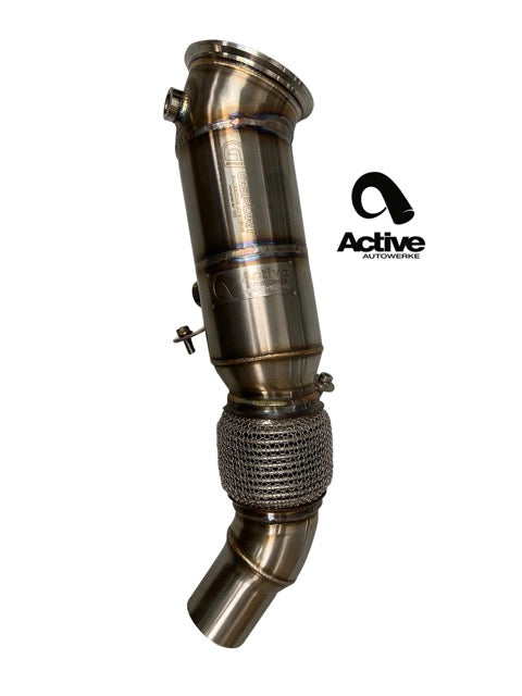 Active Autowerke BMW N20 F3X M228i 328i 428i GESI Catted Downpipe - N20 Catted Downpipe Only